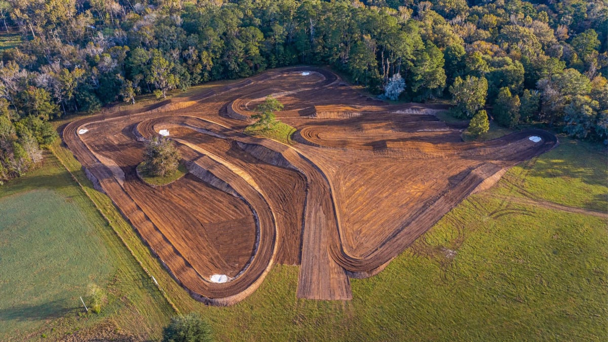 Dirt Bike track on your property