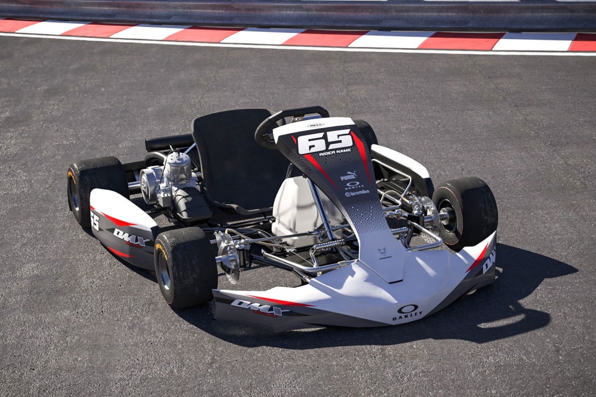 Go Kart Graphics Kit 'Amaze 2' OMXGraphics