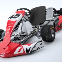 Go Kart Graphics Local Red