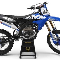 Best Decals Kit for Yamaha WR 250
