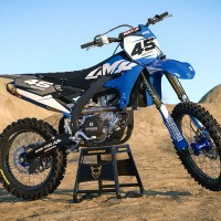 Best Decals Kit for Yamaha WR 250 Promo