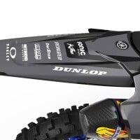 Best Decals Kit for Yamaha WR 250 Tail