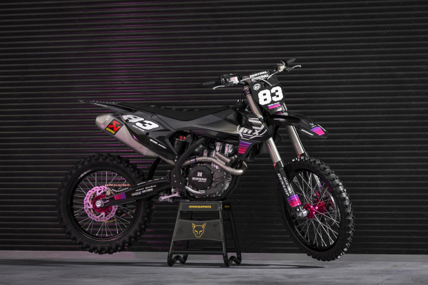 Mx Graphics KTM Charge 2 Promo