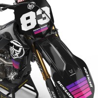 Premium Quality Decals Kit for Yamaha YZ 85 Front