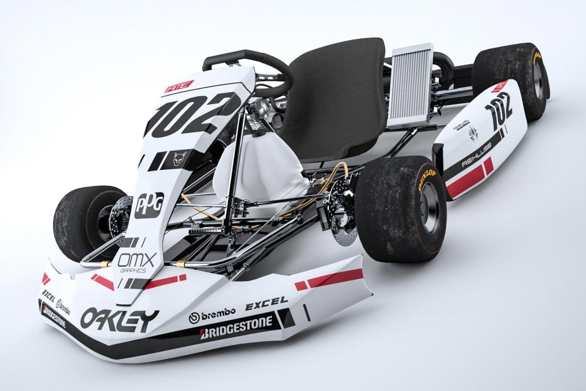 Custom Go Kart Graphics Fully Customisable Omx Graphics Ltd