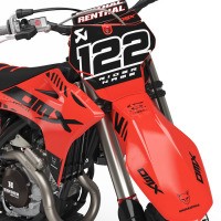Supreme Graphics Kit For GasGas XC250 Front
