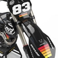 KTM SX 125 Graphics Kit Charge Front