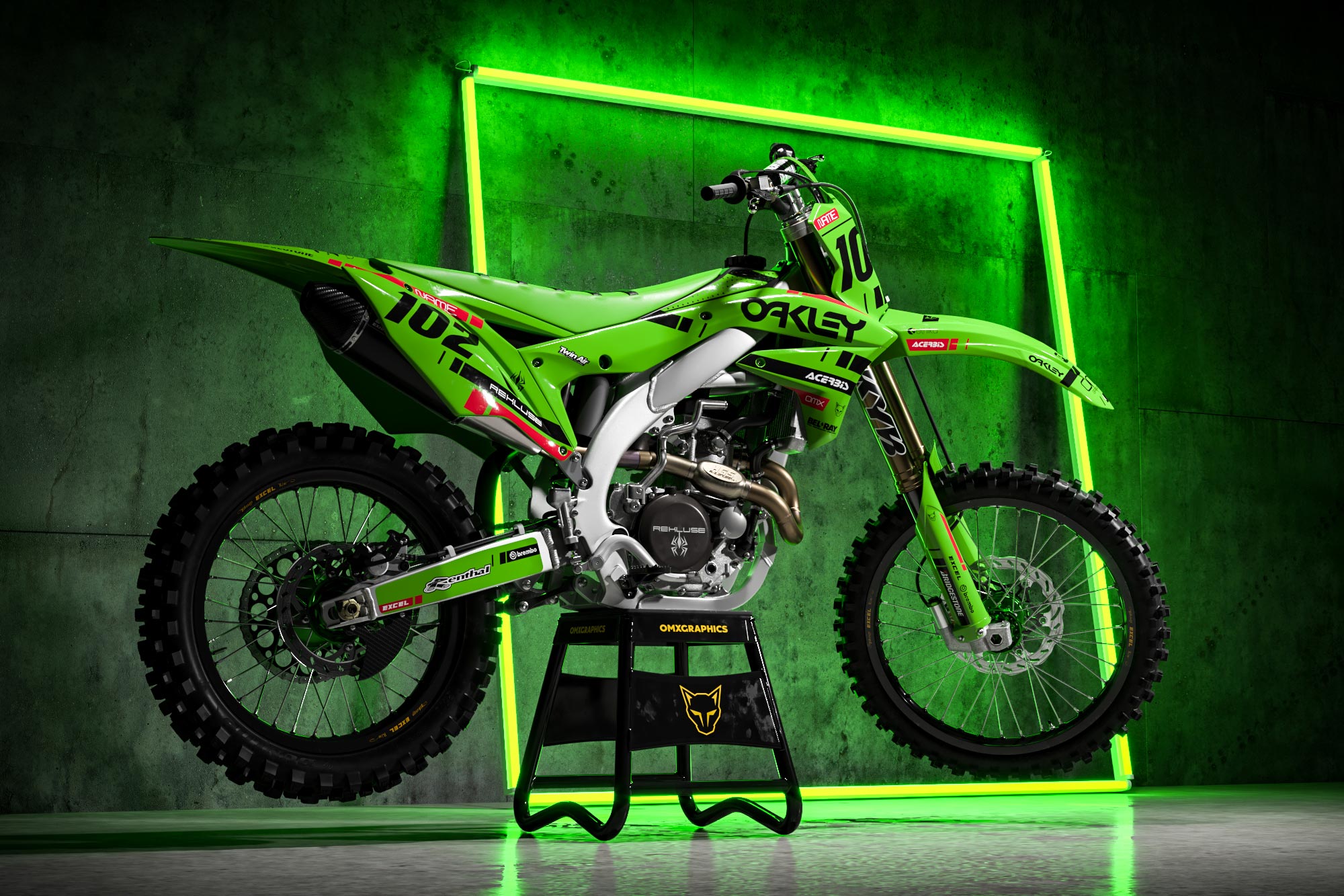 2022 kx450 graphics