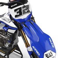 Top Quality Decals Kit for Yamaha XT660X Front