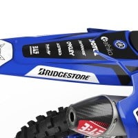 Top Quality Decals Kit for Yamaha XT660X Tail