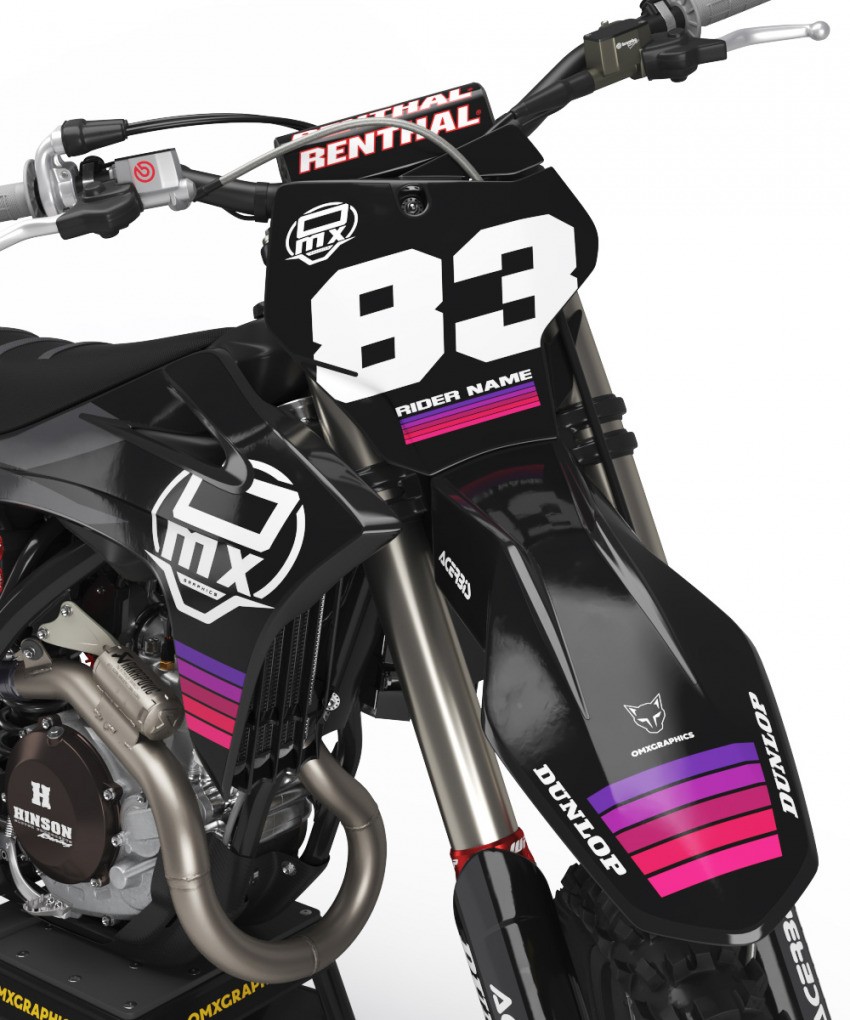 GasGas Dirt Bike Graphics Charge 2 Front