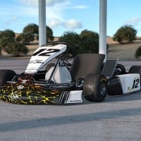 Go Kart Graphics Kit Rival Promo