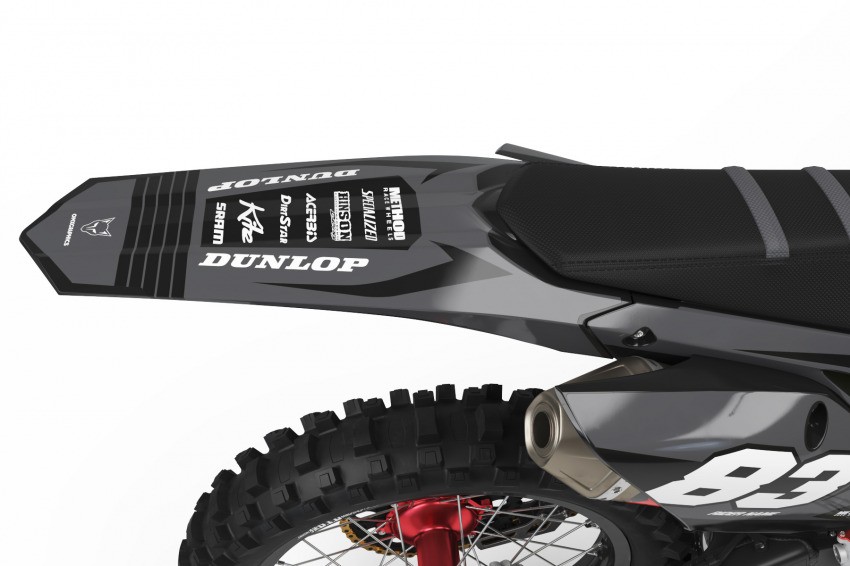 Honda Dirt Bike Graphics Charge Tail