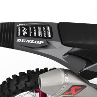 Husqvarna Dirt Bike Graphics Kit Charge 2 Tail