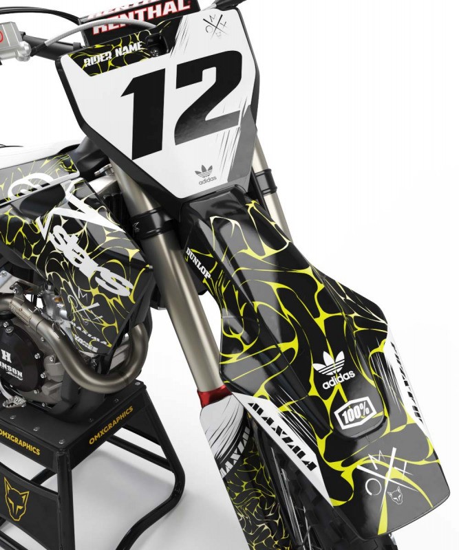 Husqvarna RIVAL Graphics Kit – OMXGraphics