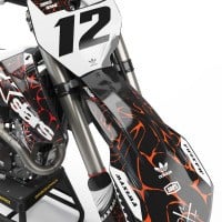 KTM Rival Graphics Kit Front