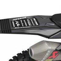 Suzuki Dirt Bike Graphics Charge 2 Tail