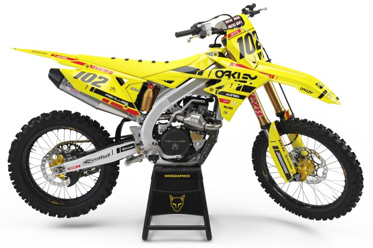 Suzuki Rmz Graphics Kit Rm Rmz Drz