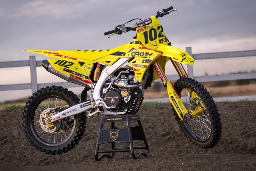 Suzuki MX Graphics - OMXGraphics Ltd