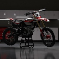 Beta Motocross Graphics Kit Trace