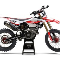Beta Motocross Graphics Kit Trace Promo