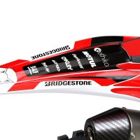 Beta Motocross Graphics Kit Trace Tail