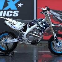 Dirt Bike Graphics for TM Racing Rivals Promo