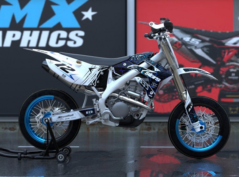 TM Racing Graphics Kit RIVAL – OMXGraphics