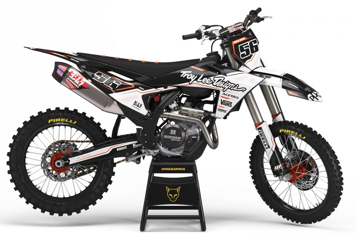 Ktm Mx Graphics Omxgraphics Ltd For All Models