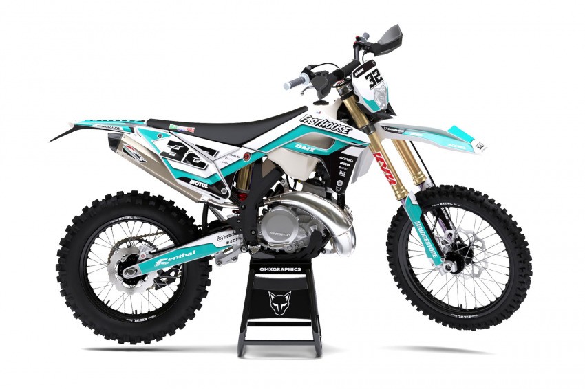 Graphics Kit For Sherco Trace 2