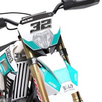 Graphics Kit For Sherco Trace 2 Front