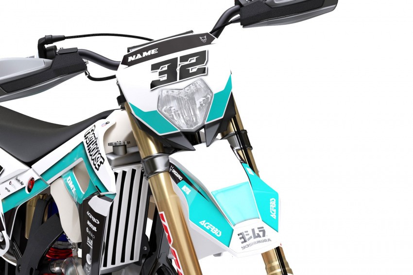 Graphics Kit For Sherco Trace 2 Front