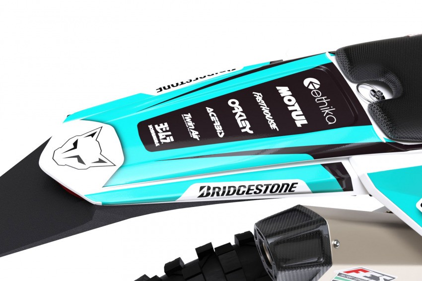 Graphics Kit For Sherco Trace 2 Tail