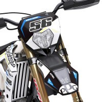 Graphics Kit for Sherco Sleek Front