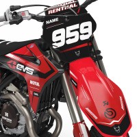 Best Quality Graphics for GasGas EC450 Front