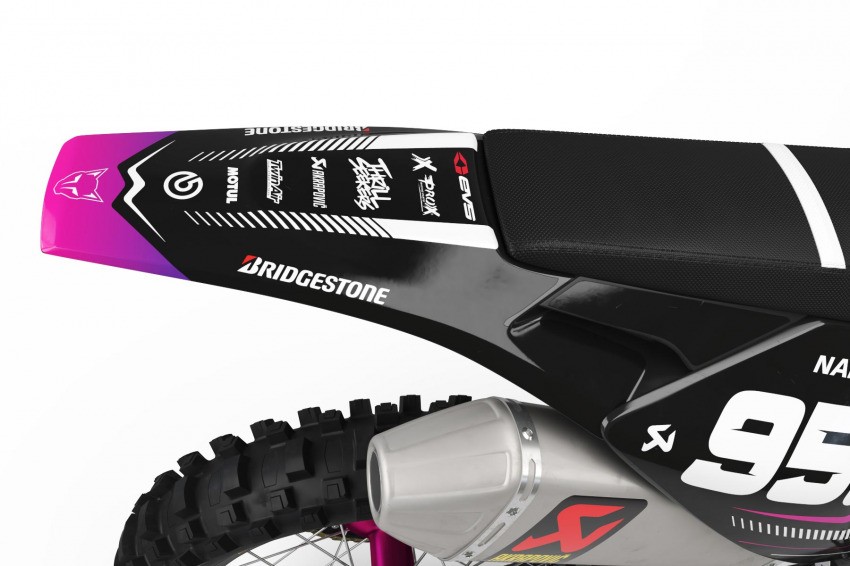 Graphics for Husqvarna Syndicate 2 Tail