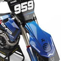Graphics for Husqvarna Syndicate Front