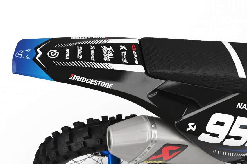 Graphics for Husqvarna Syndicate Tail