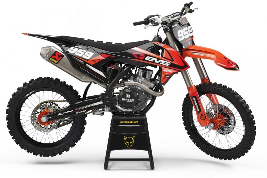 Graphics for KTM Syndicate