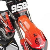 Graphics for KTM Syndicate Front