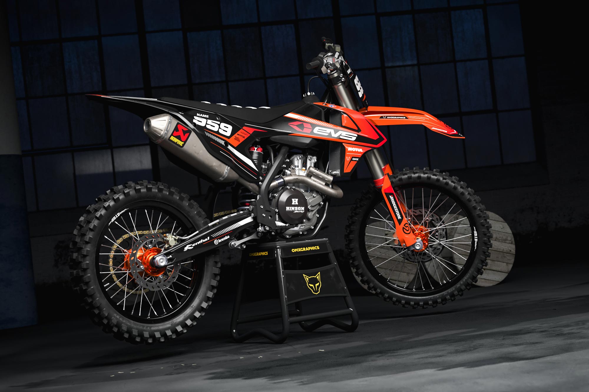 Graphics for KTM Syndicate Promo