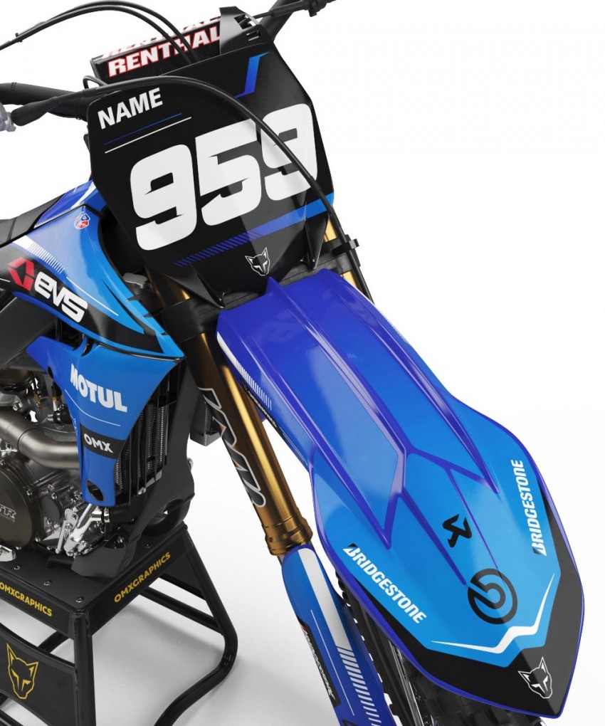 Graphics for Yamaha Syndicate Front