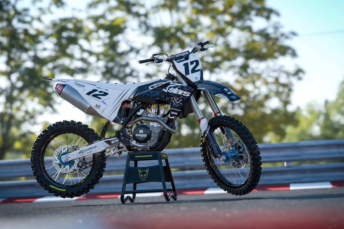 Husqvarna Rival 2 Mx Graphics Kit Promo