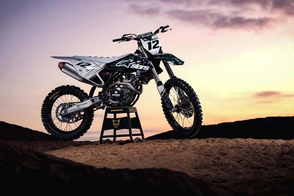 KTM Rival 2 Mx Graphics Kit Promo
