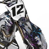 Motocross Graphics Kit For Kawasaki Rival 2 Front