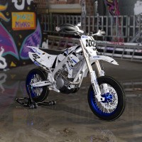 Motocross graphics for TM Racing Split Promo