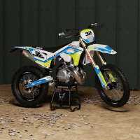 Sherco Mx Graphics Kit Trace Promo