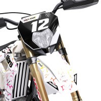 Sherco Mx Graphics Kit Rival 2 Front