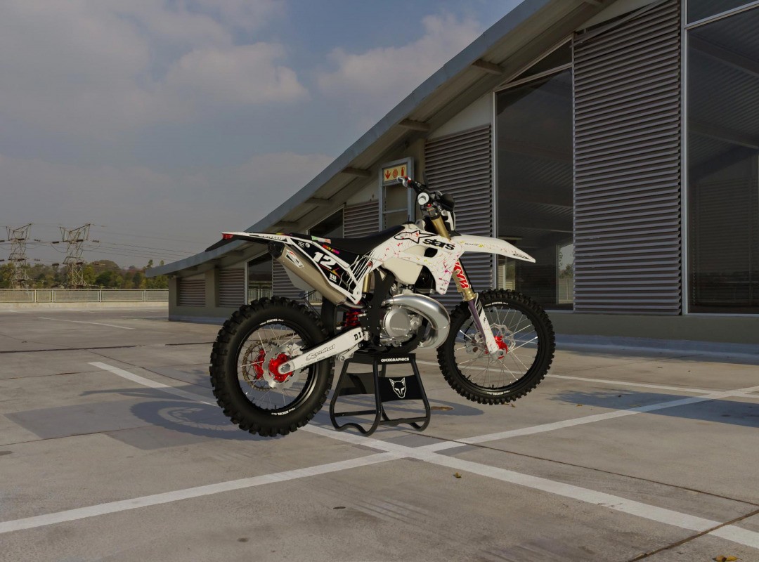 Sherco Mx Graphics Kit Rival 2 Promo