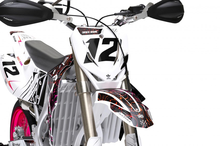 TM Racing Graphics Kit Rivals 2 Front